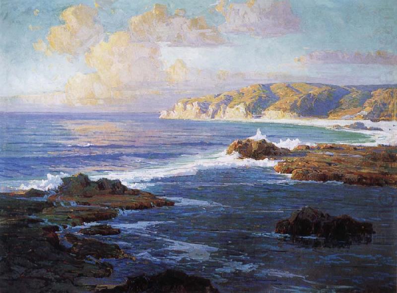 Jack wilkinson Smith Crystal Cove State Park china oil painting image